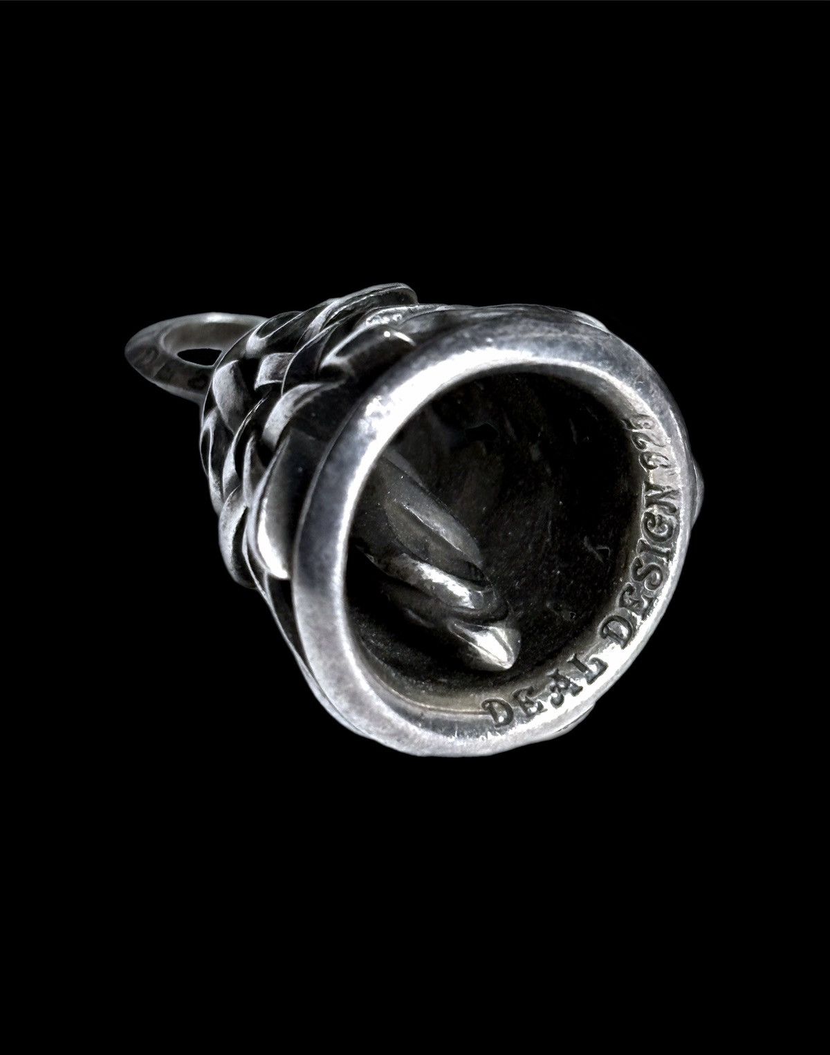 Deal Design Deal Design .925 Silver Large Split Gate Bell Pendant Size ONE SIZE - 5 Thumbnail