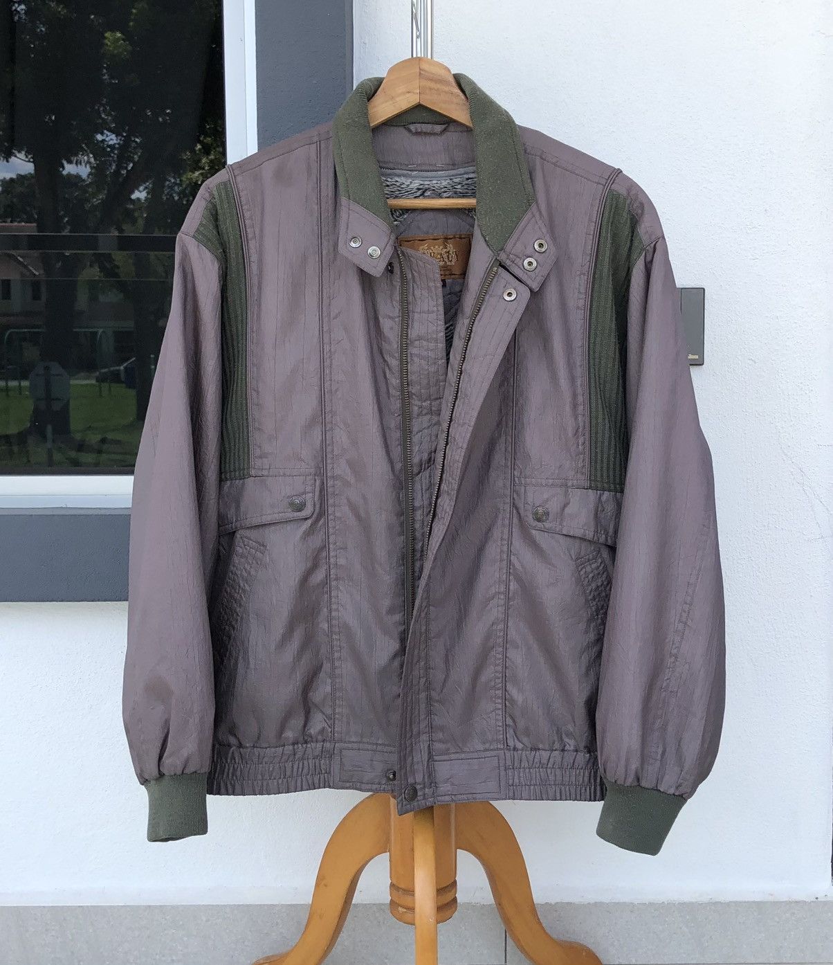 Japanese Brand Vintage CREALY Men’s Bomber Jacket Size US M / EU 48-50 / 2 - 3 Thumbnail