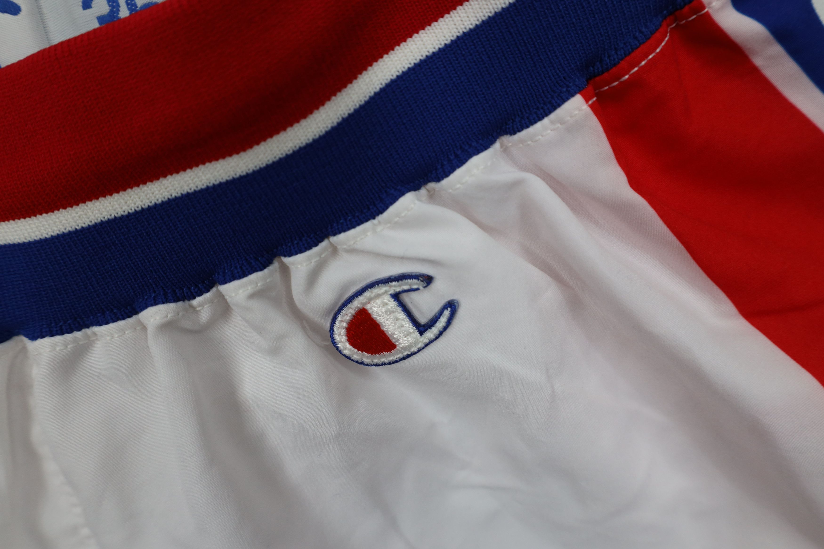 Champion Vintage Champion NBA Game Detroit Pistons Basketball Pants Size US 36 / EU 52 - 7 Thumbnail