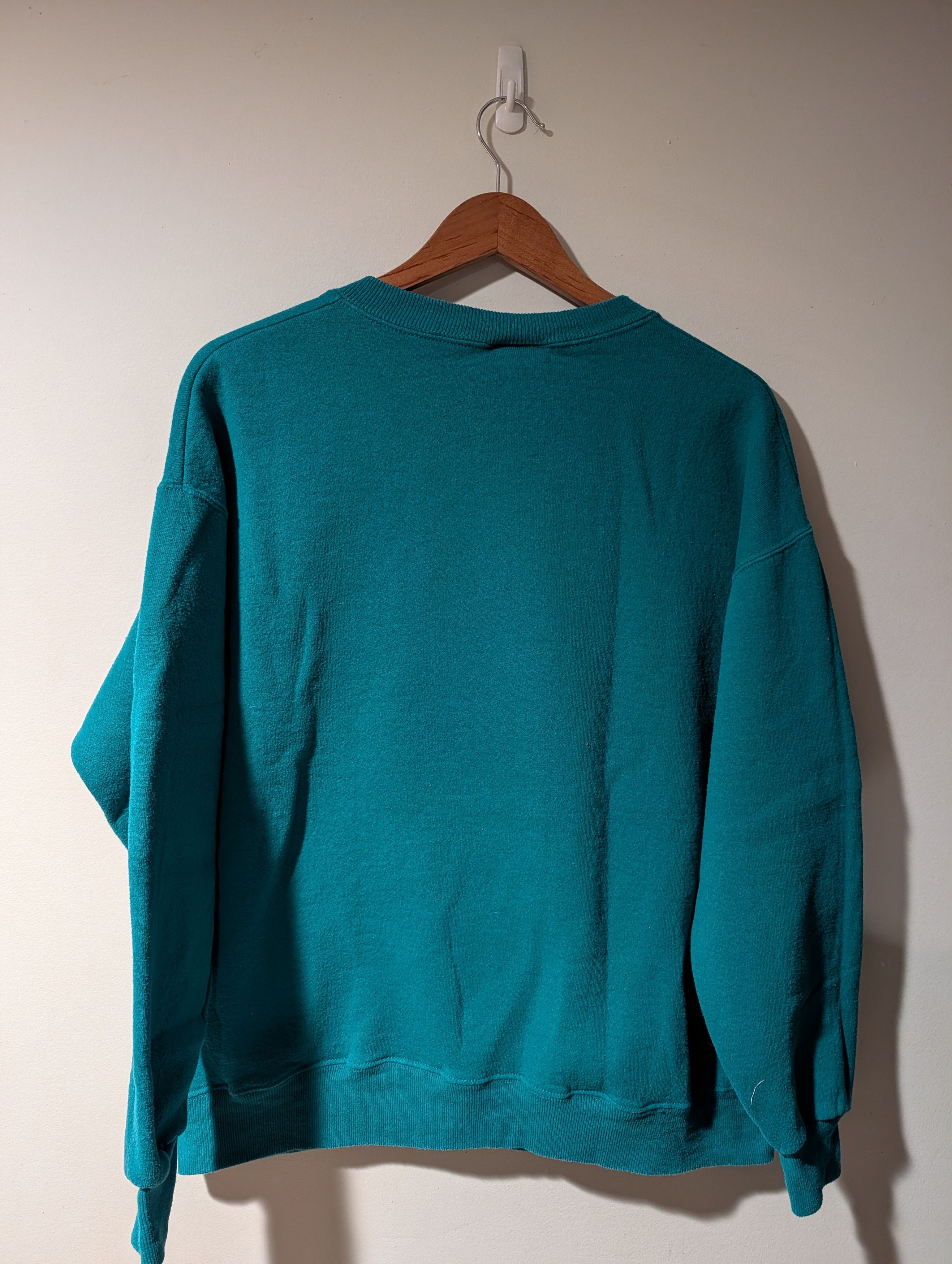 NFL Vintage Lee Sport Miami Dolphins Sweatshirt Crewneck Size US L / EU 52-54 / 3 - 4 Thumbnail