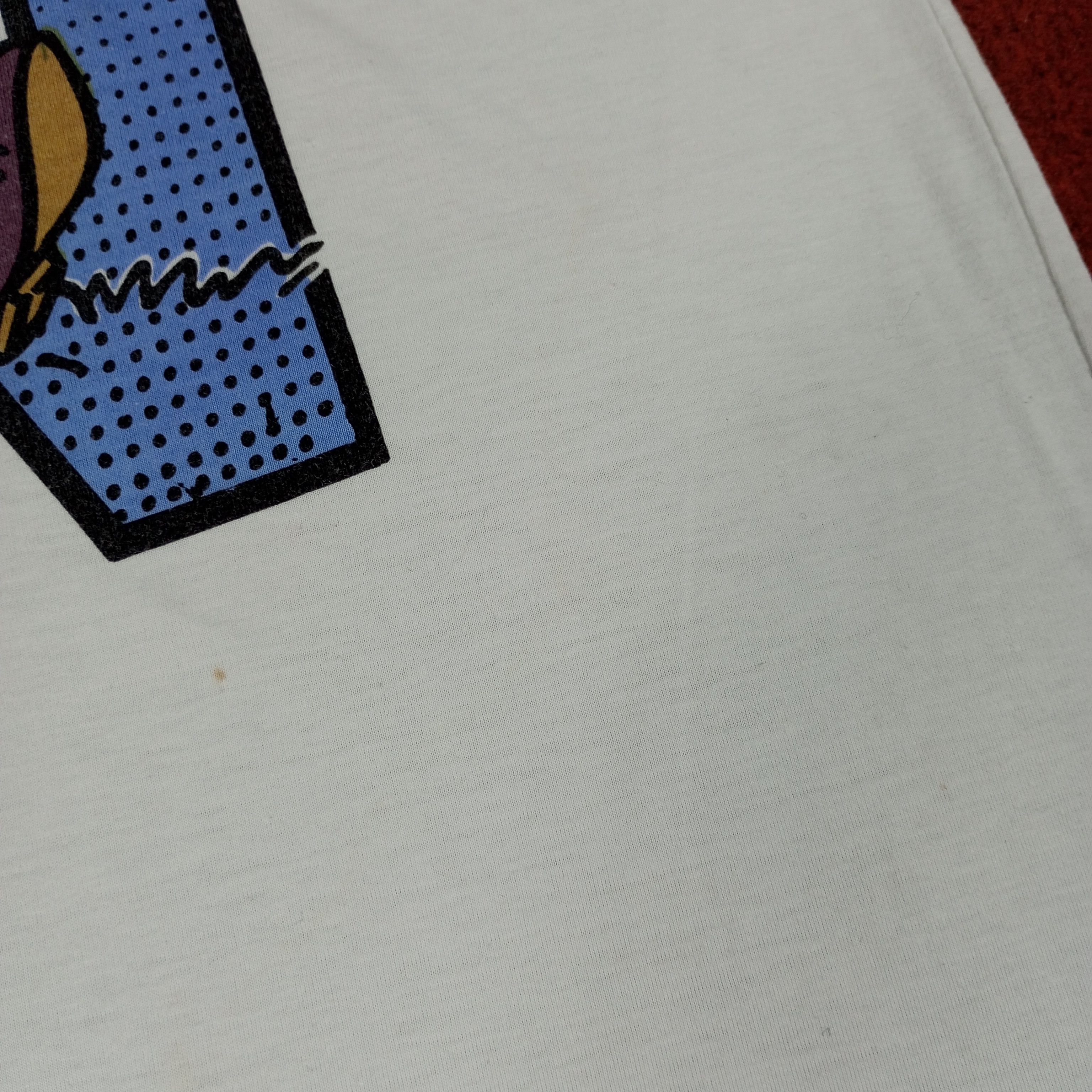 Vintage The Adventures Of Tintin Streetwear Style Cartoon Tshirt Size US L / EU 52-54 / 3 - 5 Thumbnail