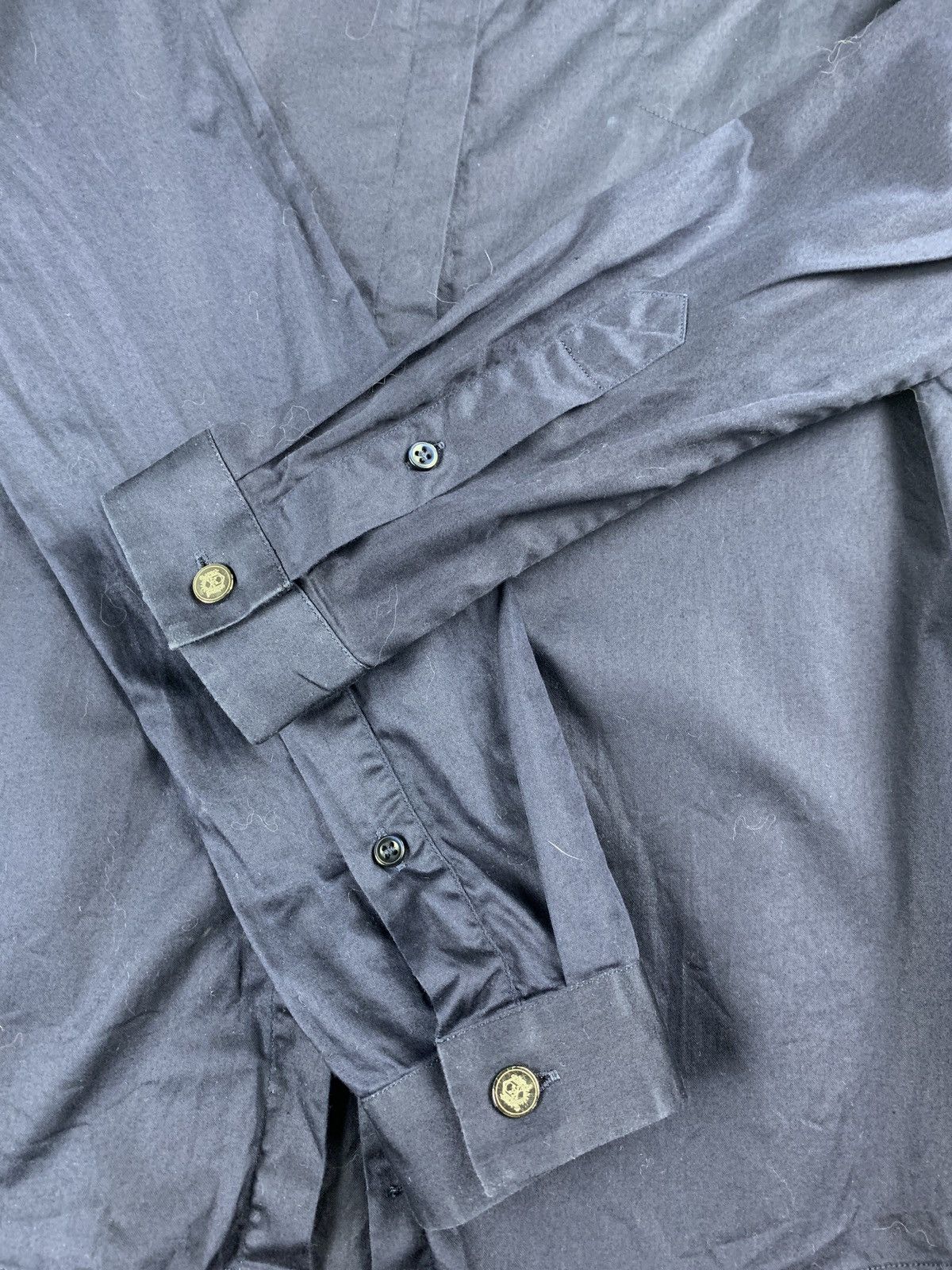 The Kooples Designer The Kooples Button Up Shirt Long Sleeve Size S Blue Size S / US 4 / IT 40 - 6 Thumbnail