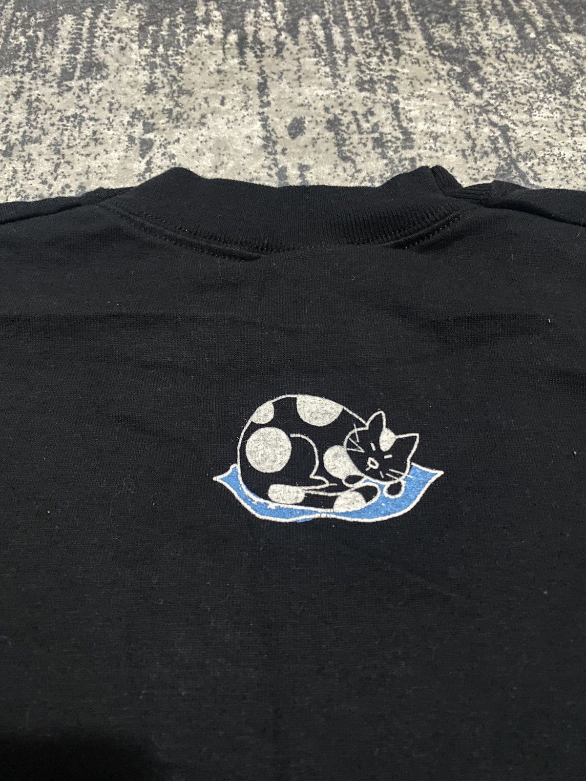 Other Vintage animal proud owner of very spoilt cats tee 00s Size US M / EU 48-50 / 2 - 6 Thumbnail