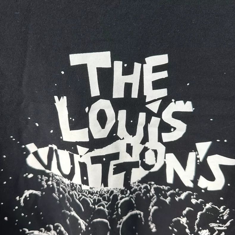 Louis Vuitton Louis Vuitton Monogram Logo Printed Crew Neck Short Sleeve Size US XL / EU 56 / 4 - 5 Thumbnail