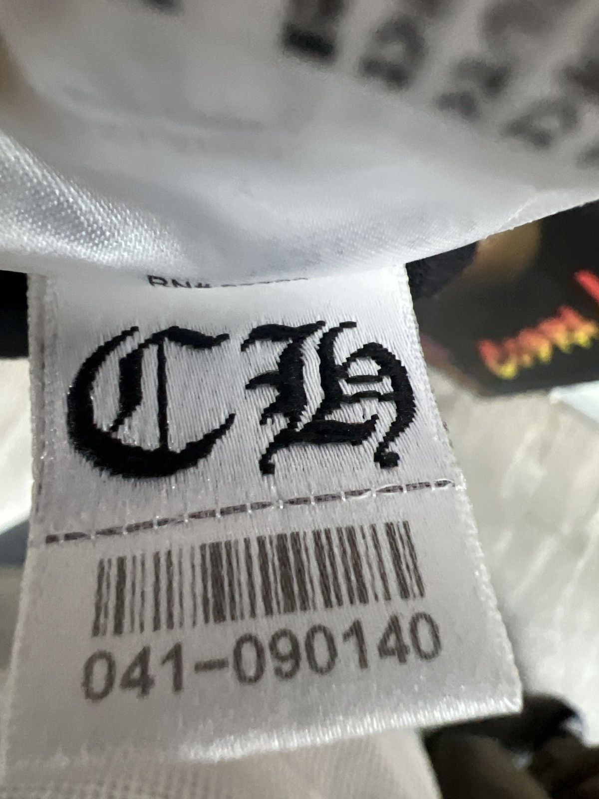 Chrome Hearts Chrome Hearts Scroll Logo Tee (Size 2XL) Size US XXL / EU 58 / 5 - 3 Thumbnail