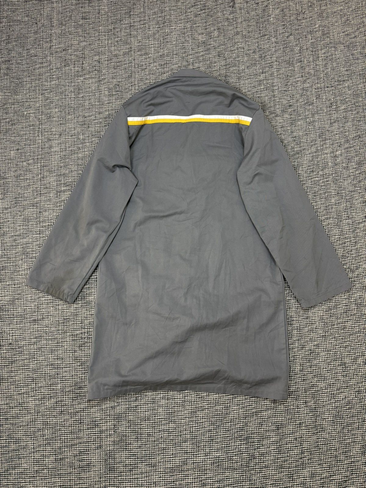 Other 90s vintage Renault mechanic French chore coat long jacket Size US M / EU 48-50 / 2 - 2 Thumbnail