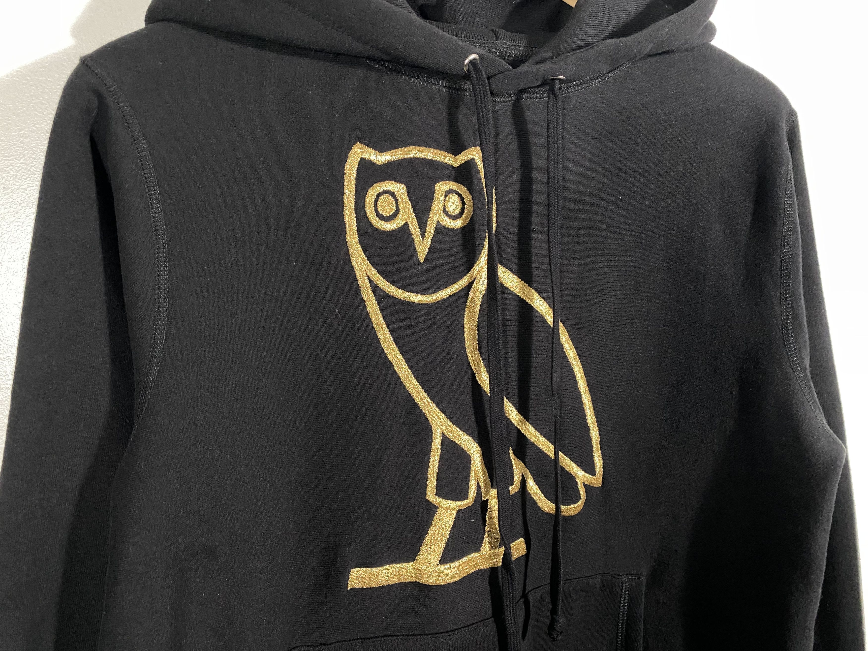 October's Very Own Octobers Very Own Original Owl Logo Pullover Hoodie Black Size US S / EU 44-46 / 1 - 3 Thumbnail