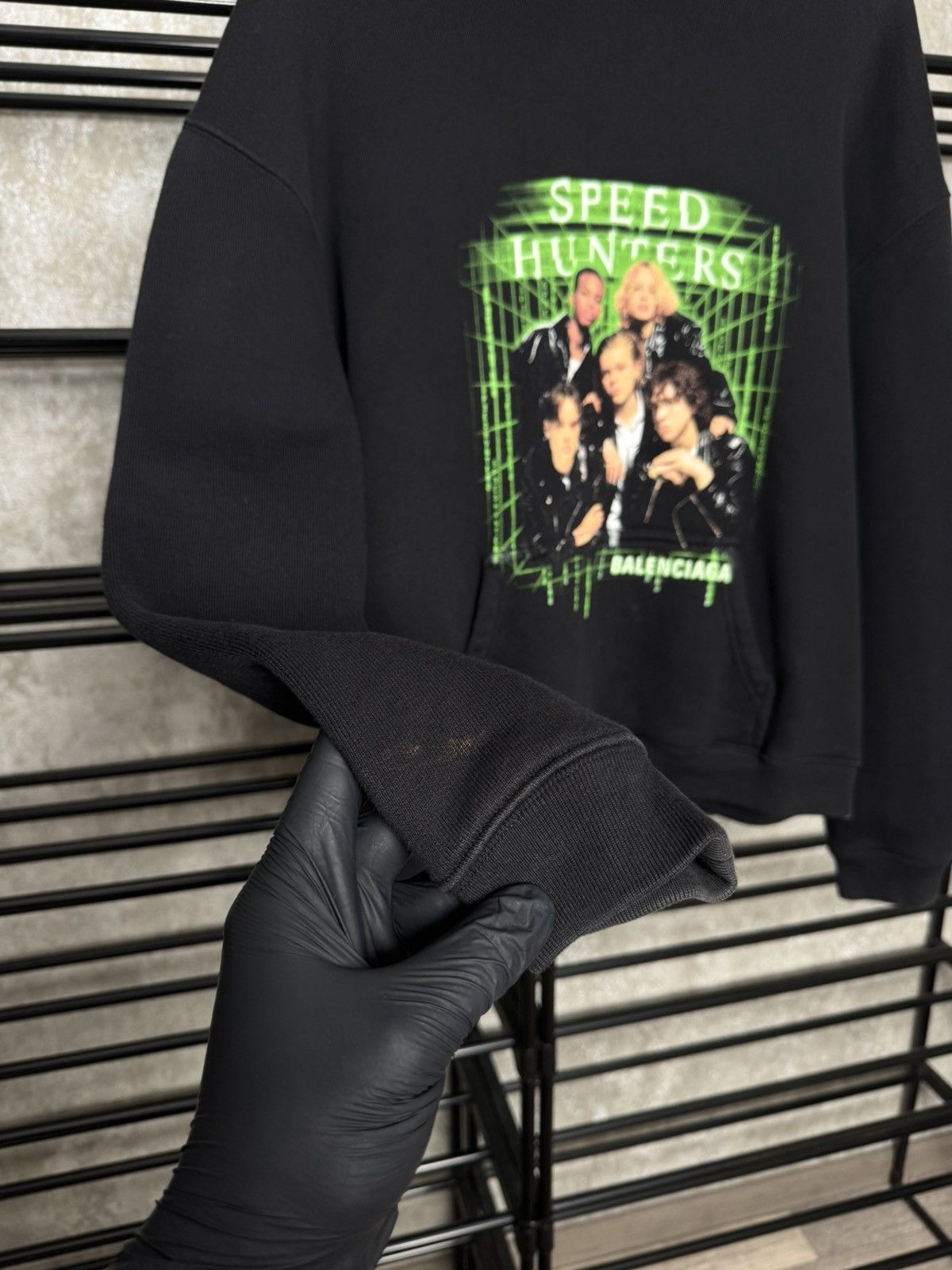 Balenciaga Vintage Rare Hoodie Balenciaga Speed Hunters Size US XS / EU 42 / 0 - 5 Thumbnail