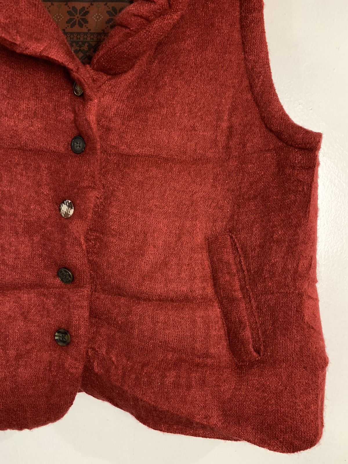 Japanese Brand × Vintage Vintage Freude Vest Size US L / EU 52-54 / 3 - 4 Thumbnail