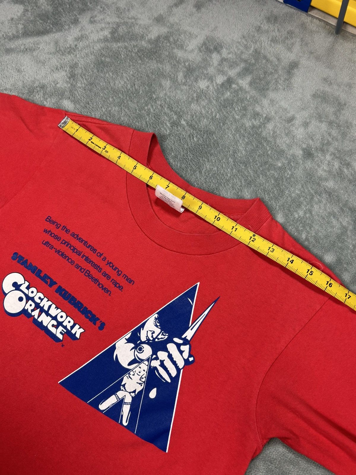 Other Vintage Movie Clockwork Orange By Stanley Kubrick’s Size US S / EU 44-46 / 1 - 9 Thumbnail