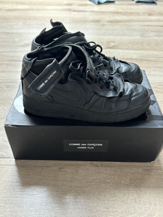 Nike Air Force 1 Commes des Gar ons Grailed