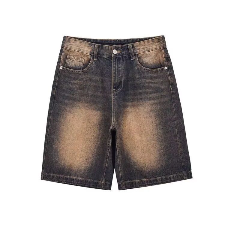 Japanese Brand Retro loose casual denim shorts Size US 32 / EU 48 - 4 Thumbnail