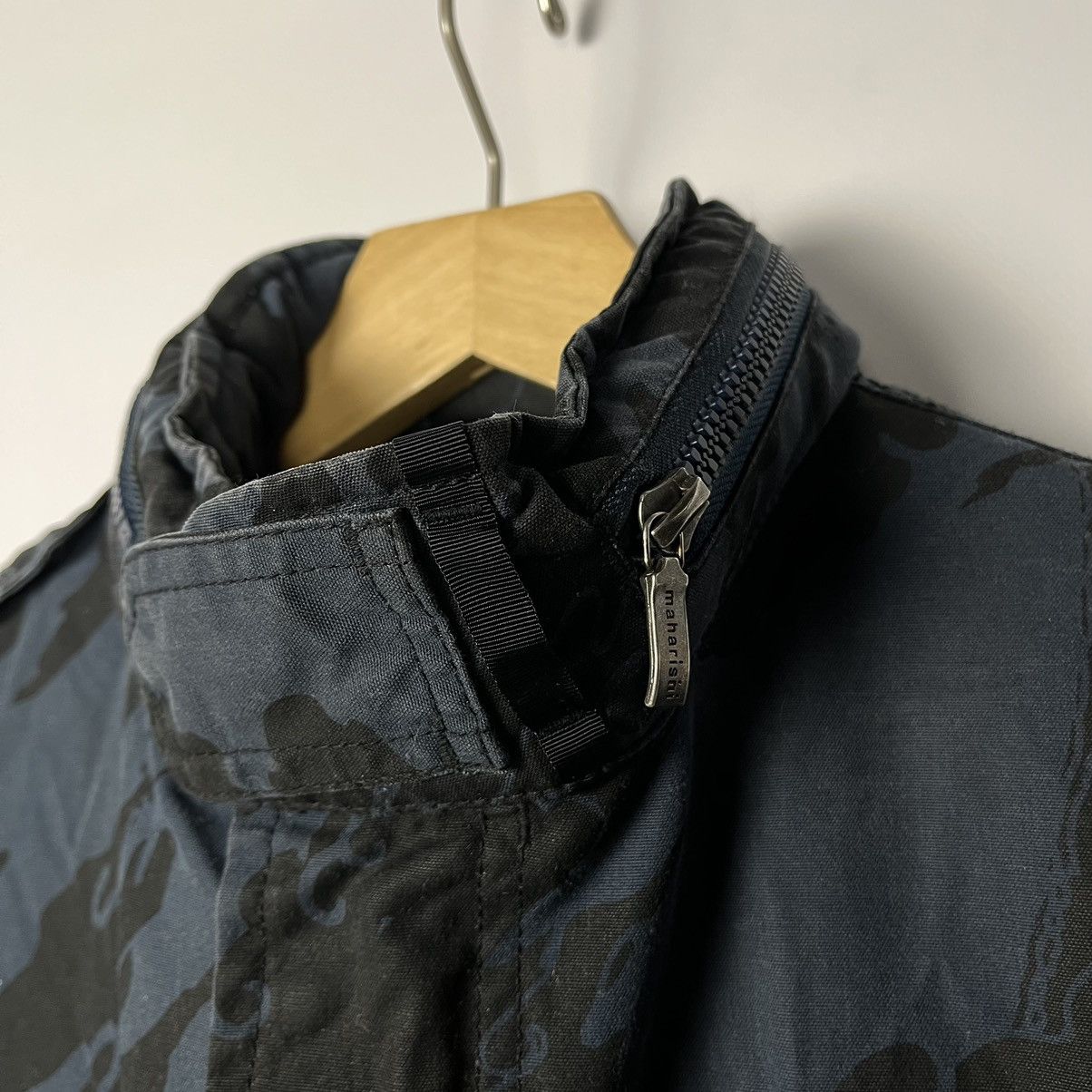 Japanese Brand Rare Maharishi Waxed Camouflage Jacket Size US M / EU 48-50 / 2 - 4 Thumbnail