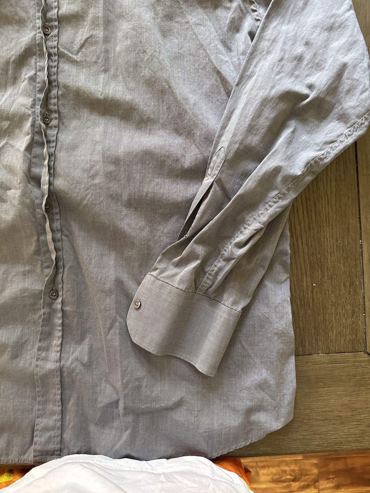 Designer × Gucci Gucci Dress Shirt Size US XL / EU 56 / 4 - 4 Thumbnail
