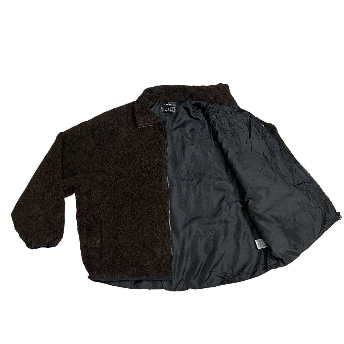Kangol × Vintage Kangol fleece zipper jacket Size US L / EU 52-54 / 3 - 6 Thumbnail