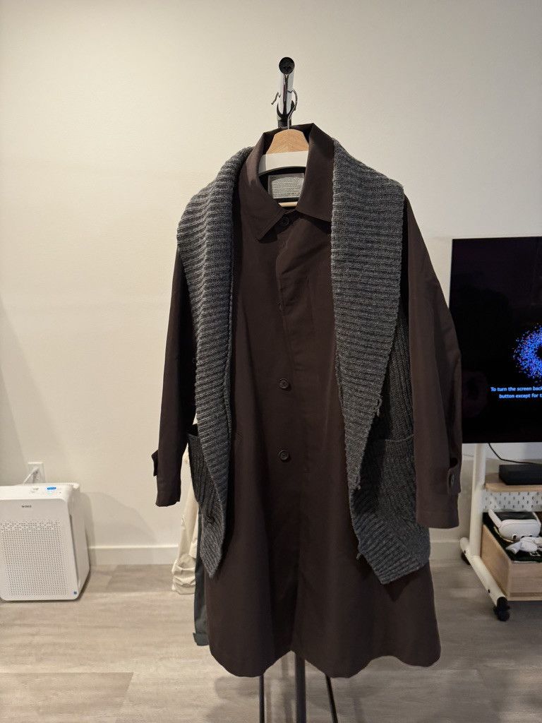 Kolor Kolor W/E Serge Docking Coat 22AW Size US S / EU 44-46 / 1 - 1 Thumbnail
