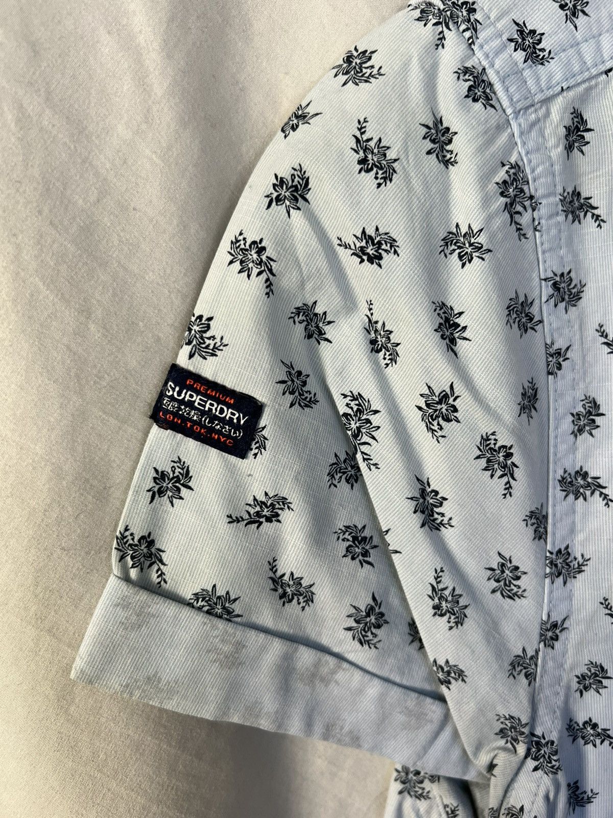 Superdry Superdry Shoreditch Button Down Shirt Size US L / EU 52-54 / 3 - 5 Thumbnail