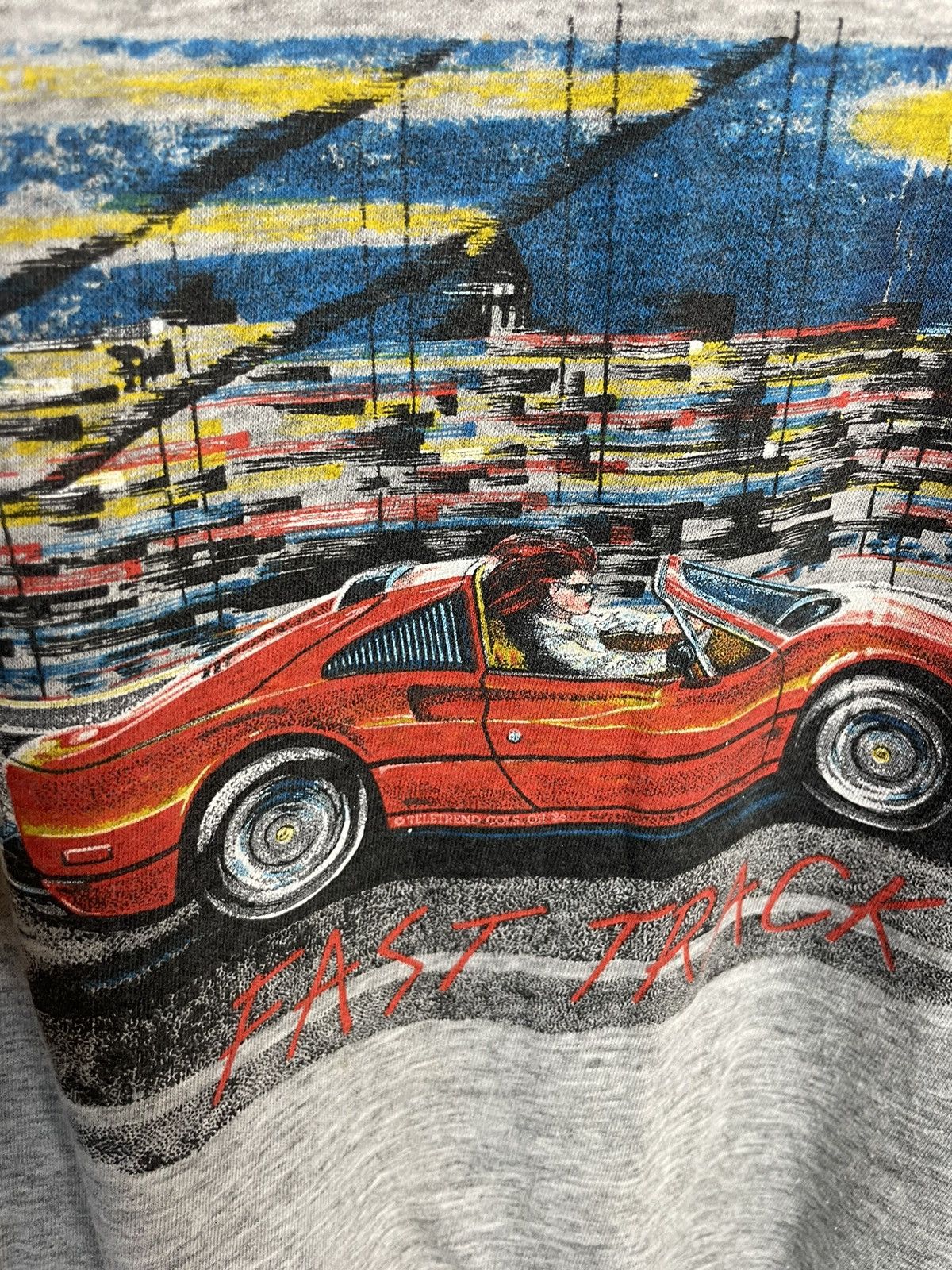 Ferrari × Vintage Vintage 1986 Ferrari 308 Fast Track Muscle Car girl Size US L / EU 52-54 / 3 - 2 Thumbnail