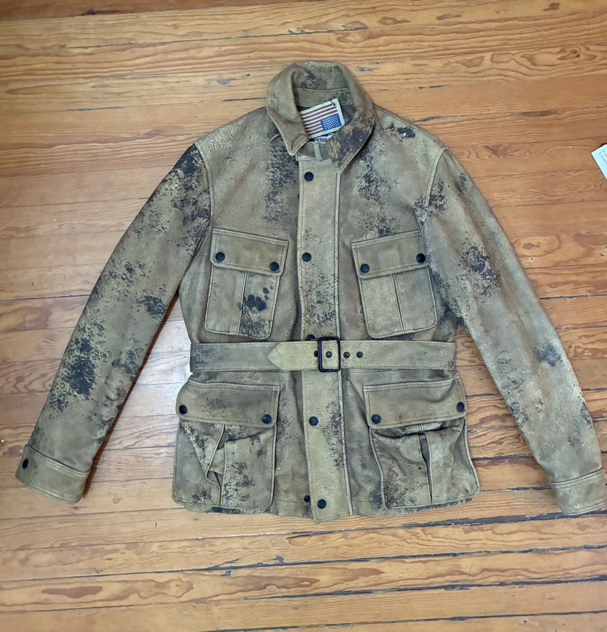 Cockpit USA Cockpit usa jacket Size US M / EU 48-50 / 2 - 1 Thumbnail