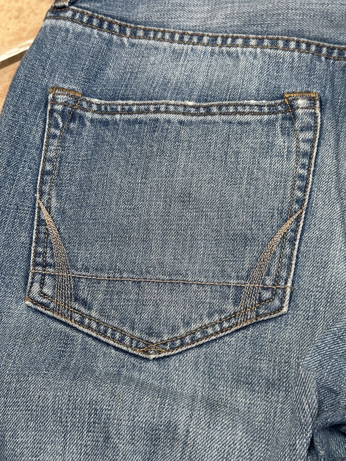 Allsaints AllSaints Cigarette blue Jeans - Size 33 Size US 33 - 5 Thumbnail
