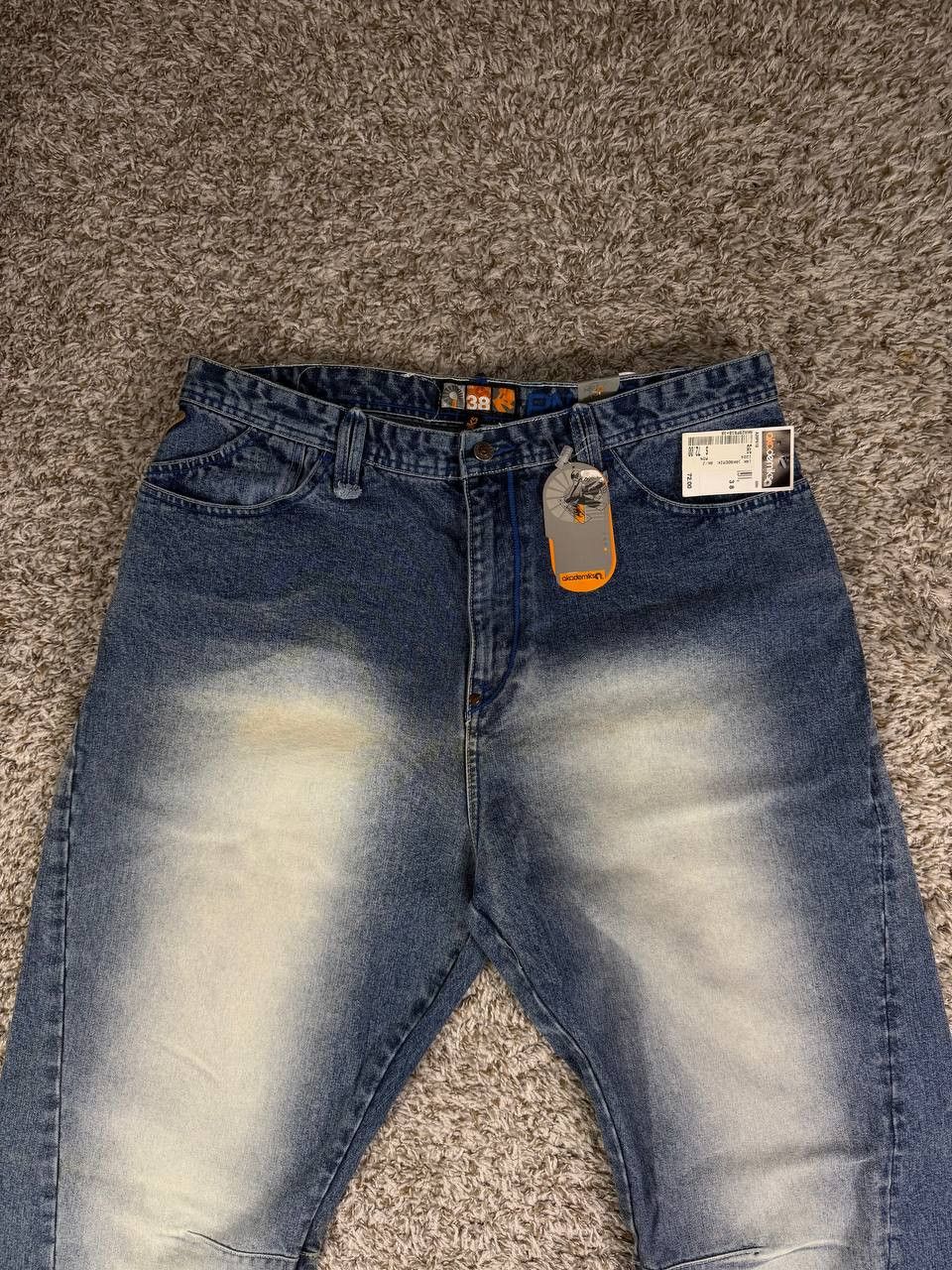 Akademiks Vintage Akademiks Baggy Jeans Denim Y2K Hip Hop Patches Size US 38 / EU 54 - 3 Thumbnail