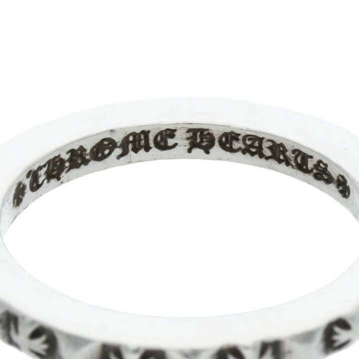 Chrome Hearts 10 CHROME HEARTS TFP TRUE FUCKING PUNK PLUS RING silver Size ONE SIZE - 4 Thumbnail