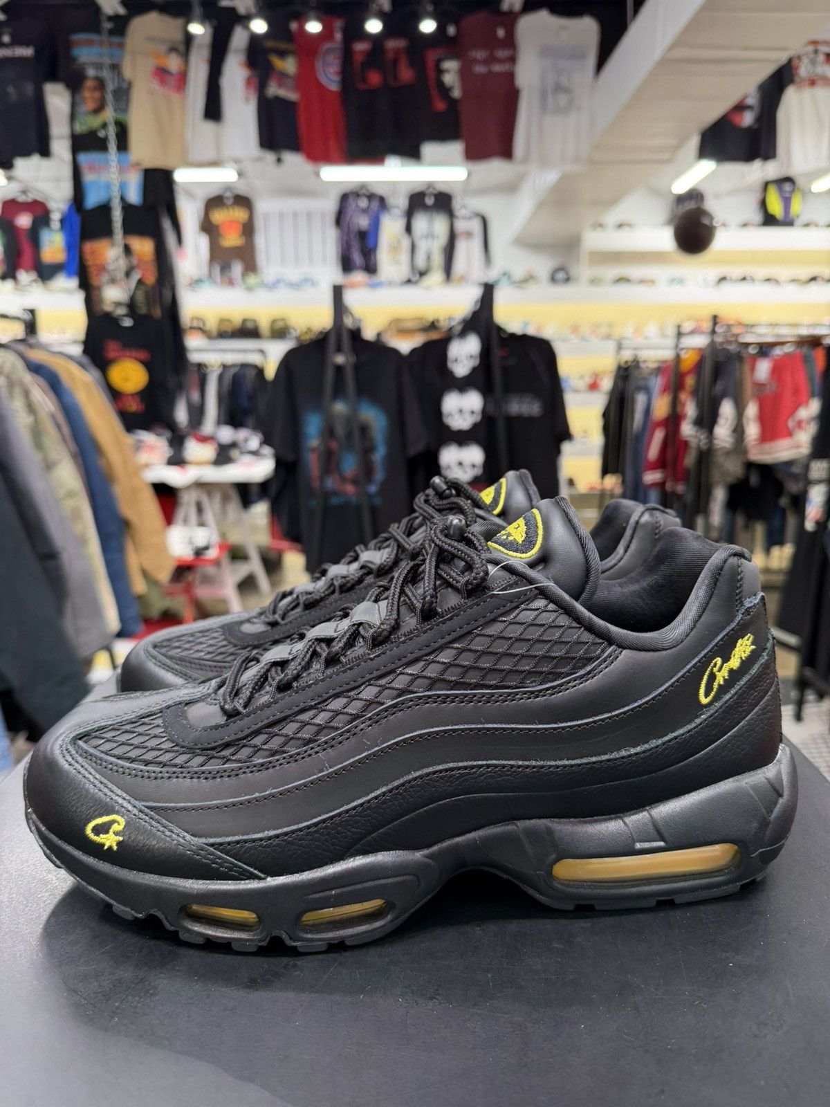 Corteiz × Nike Nike Air Max 95 Corteiz Honey Black Size 11 (2025) Size US 11 / EU 44 - 7 Thumbnail