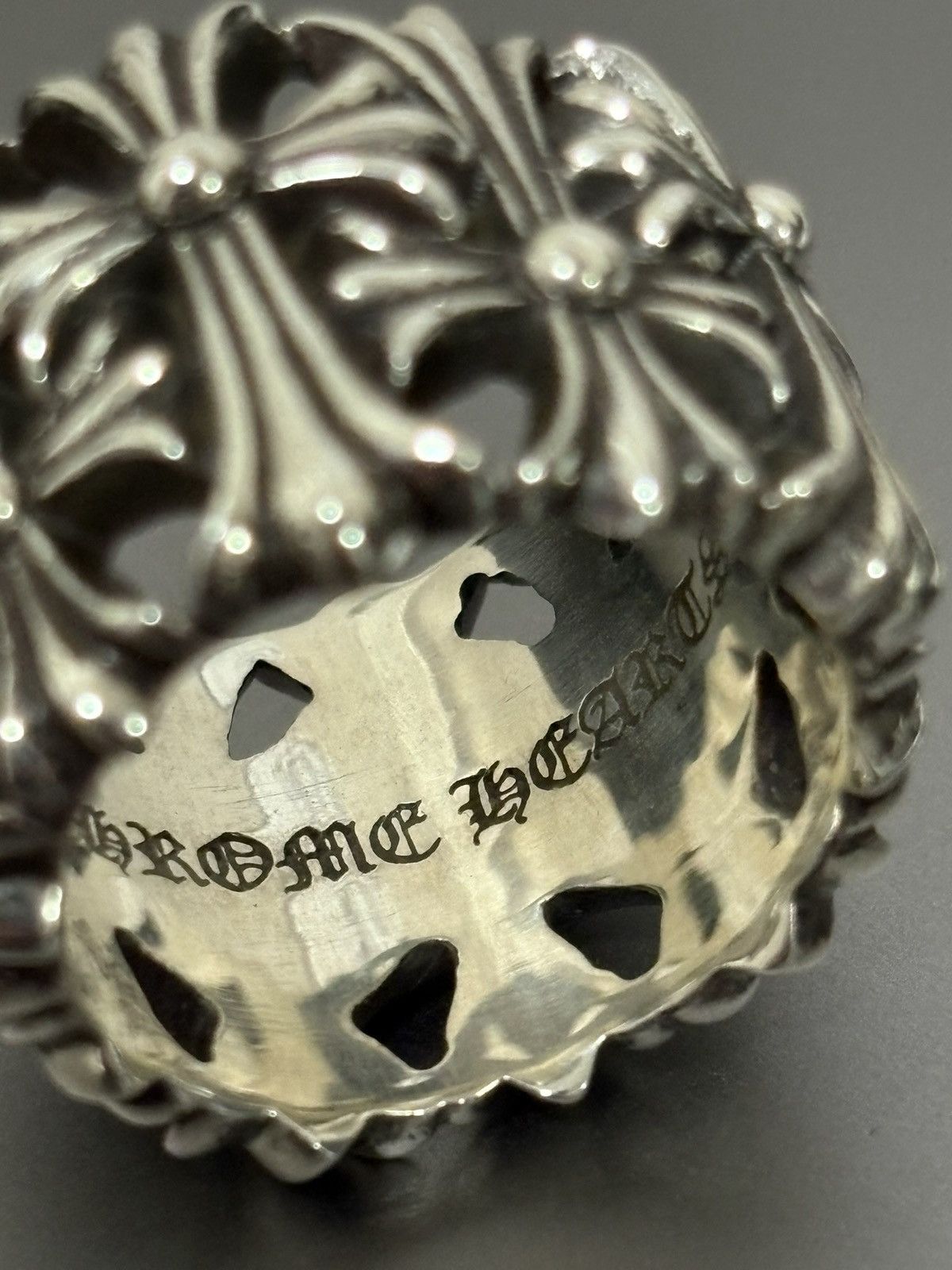 Chrome Hearts Chrome Hearts Cemetery Ring Size 9 New Size ONE SIZE - 5 Thumbnail