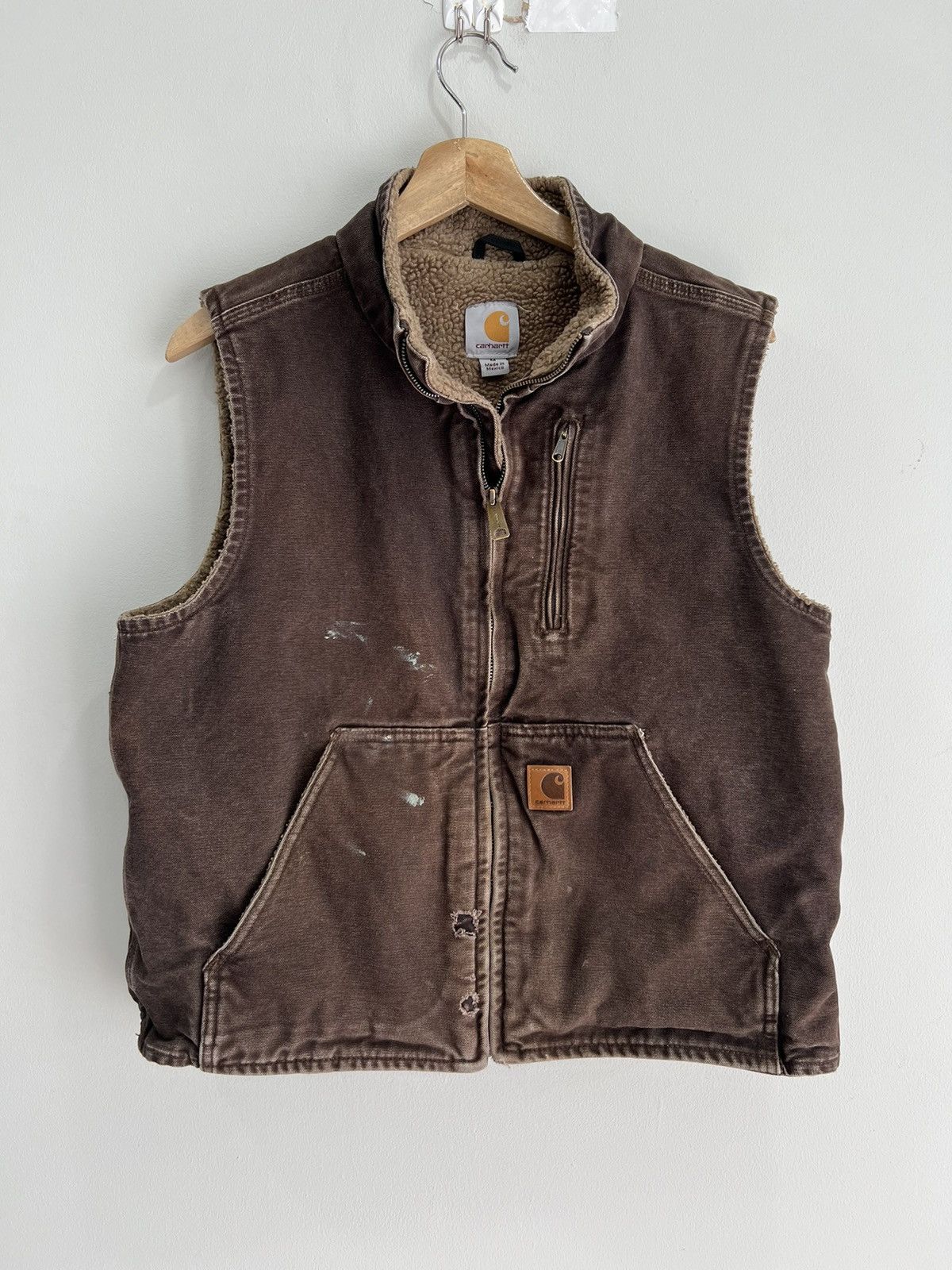 Carhartt × Made In Usa × Vintage Vintage 80s Carhartt Work
