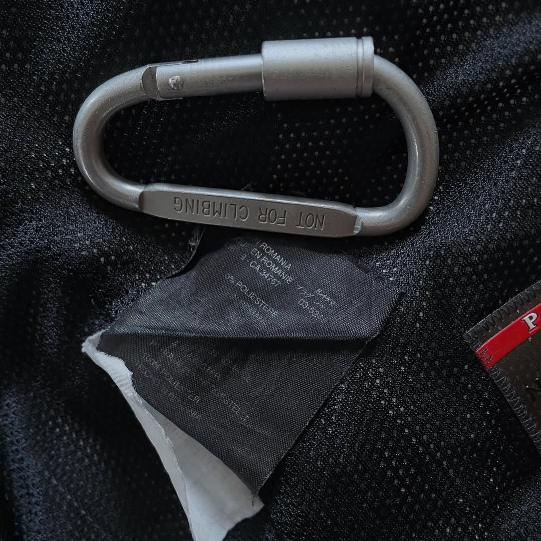 Prada Archive 00’s Prada Sport Packable Poly Technical Jacket Size US L / EU 52-54 / 3 - 11 Thumbnail