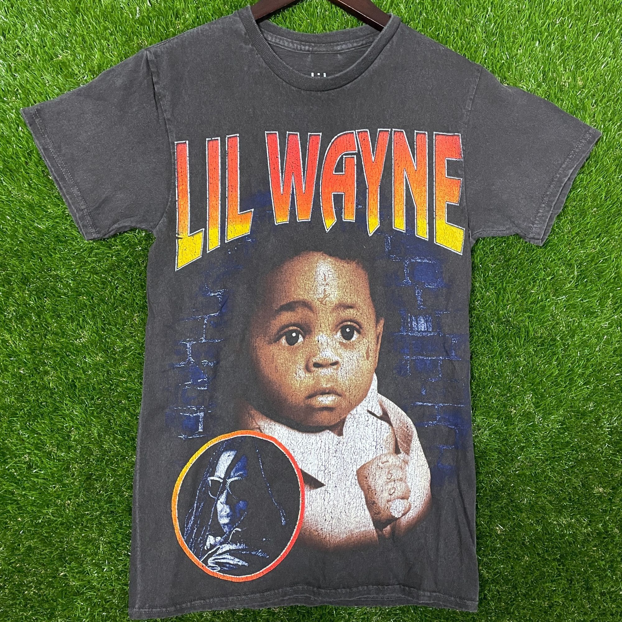 Lil Wayne Lil Wayne, the Carter, Three Album Rap T-shirt size Small Size US S / EU 44-46 / 1 - 1 Thumbnail