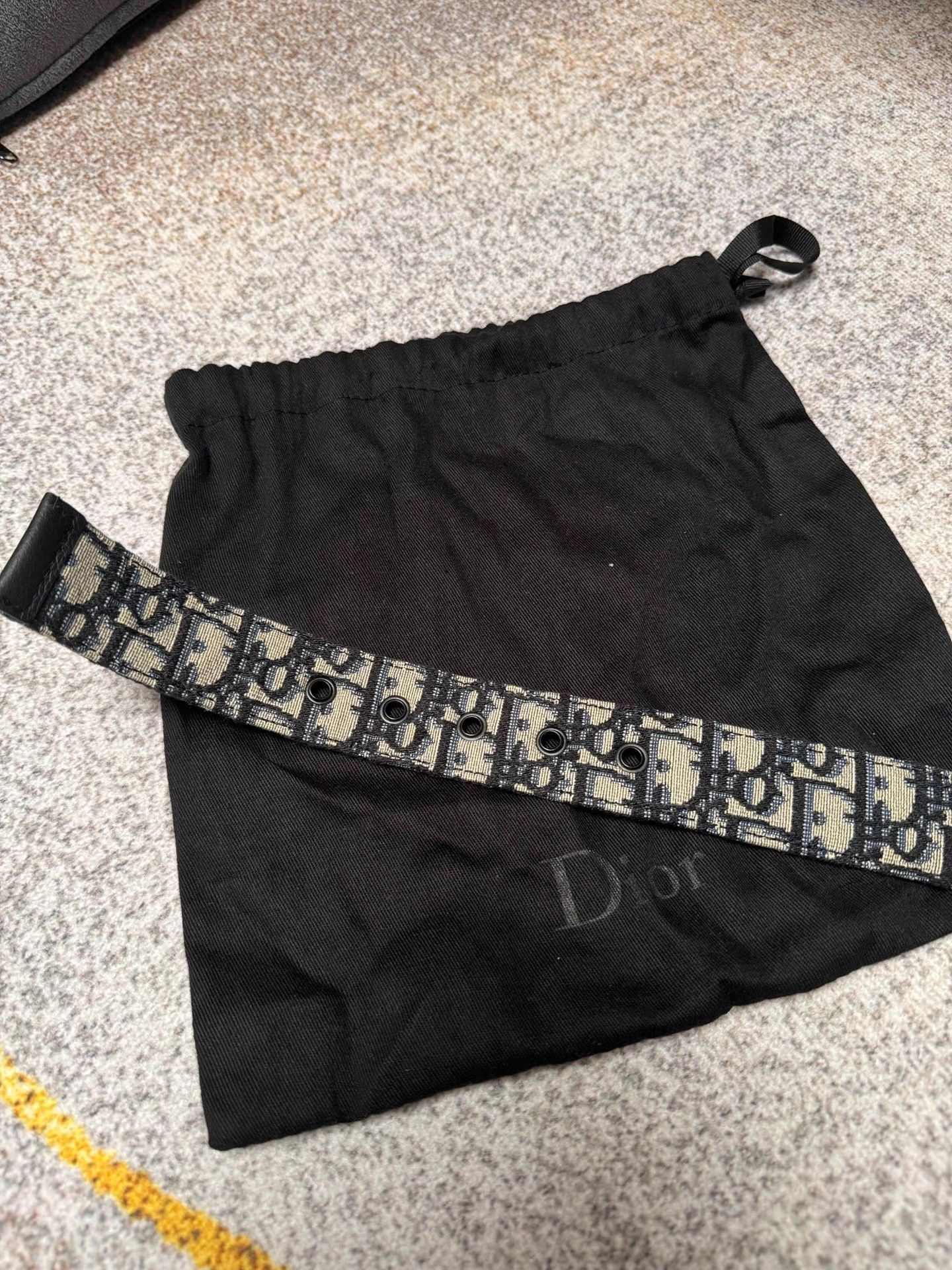 Dior Dior Classic Print Belt K6 Size ONE SIZE - 6 Thumbnail