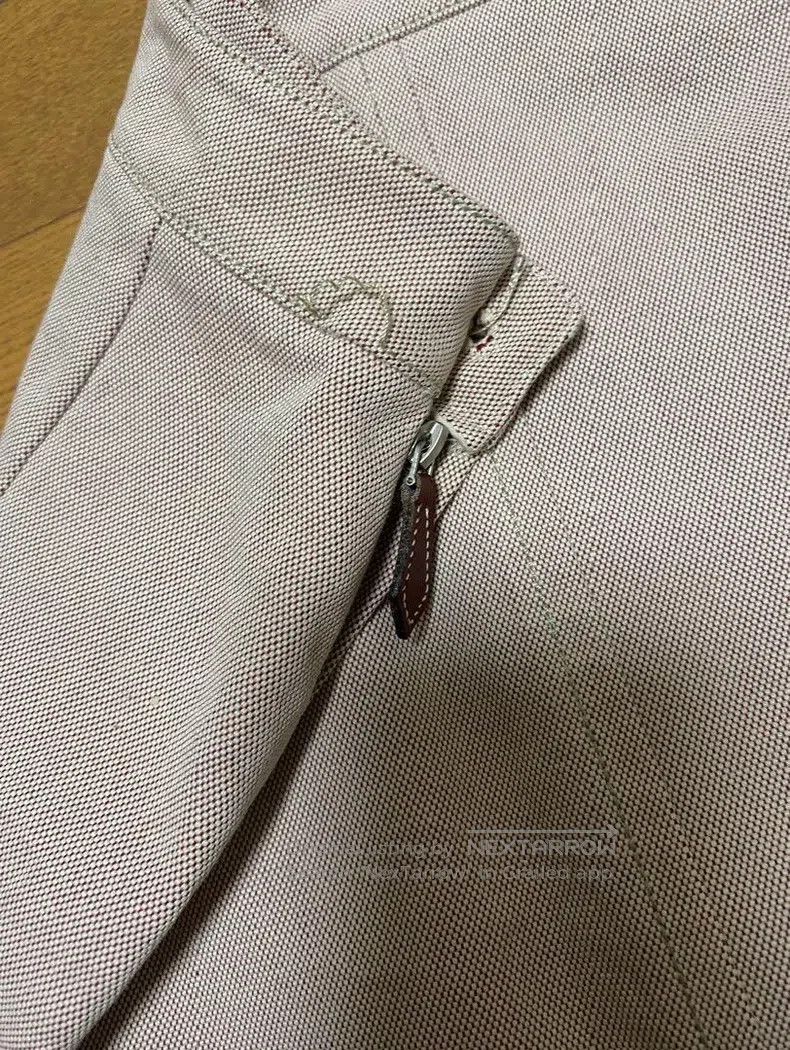 Hermes Hermes Cotton Double-Sided H-Button Skirt Size 42" / US 20 - 3 Thumbnail