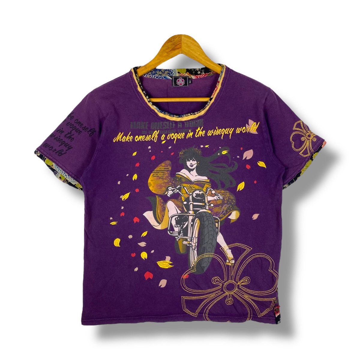 Japanese Brand Japanese Brand Make Oneself A Vogue Japanese Oriental Tee Size US M / EU 48-50 / 2 - 1 Thumbnail