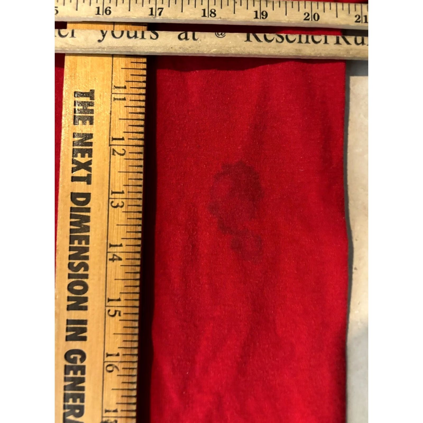 Jerzees VINTAGE Union Strike Don't Fly T-Shirt Red Men's XL 80s Jerzees Cotton Short Sleeve Basic Tee 678 Mens Size US XL / EU 56 / 4 - 5 Thumbnail