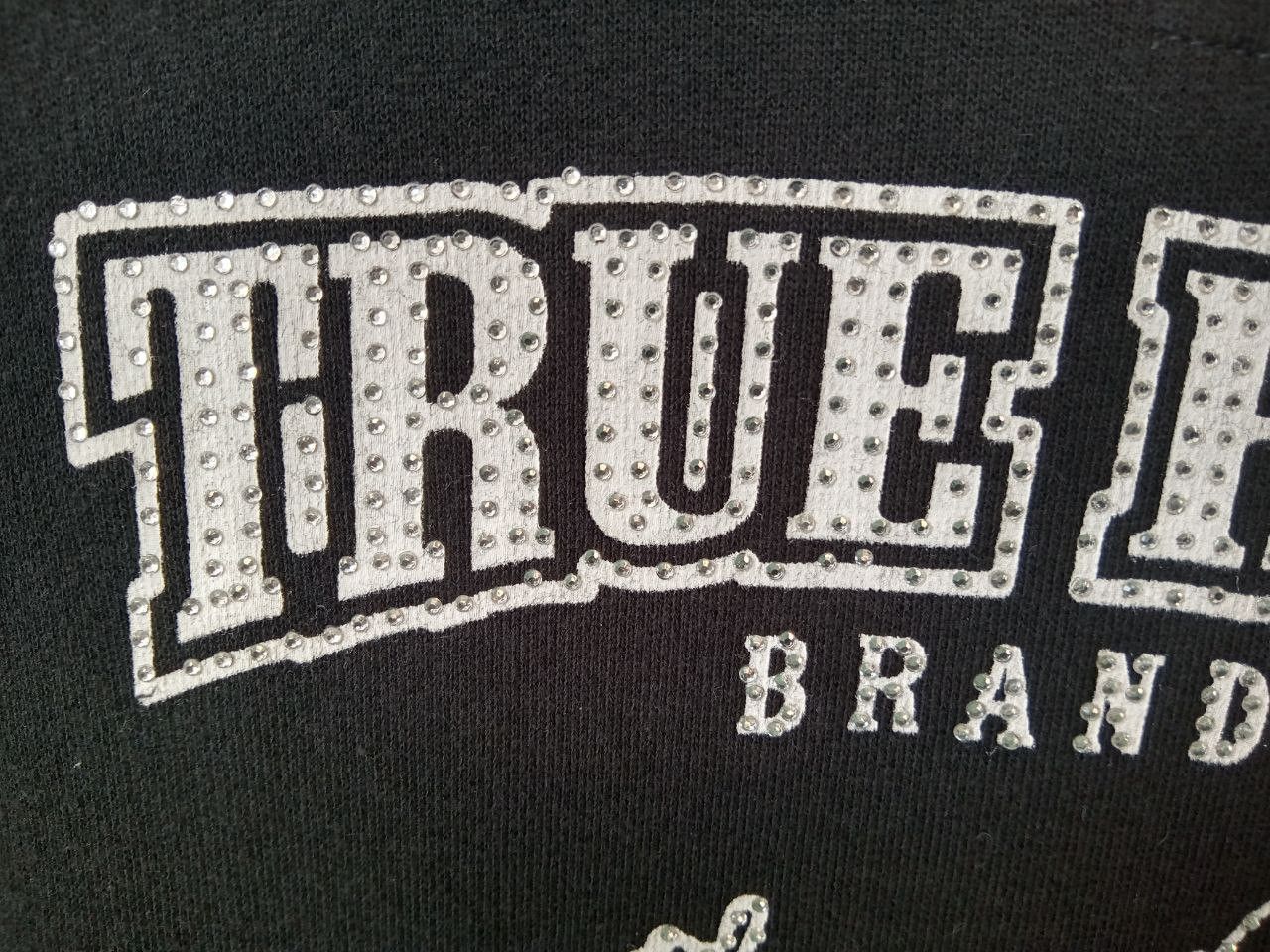 True Religion True Religion Crystal Zip Hoodie Size XL / US 12-14 / IT 48-50 - 5 Thumbnail