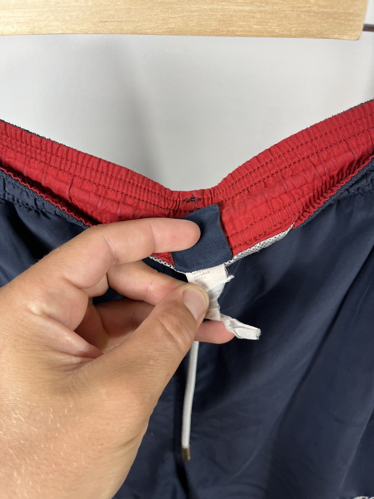 Paul & Shark Paul & Shark Yachting Swim Shorts Navy Red Trim Sailing XL Size US 36 / EU 52 - 6 Thumbnail