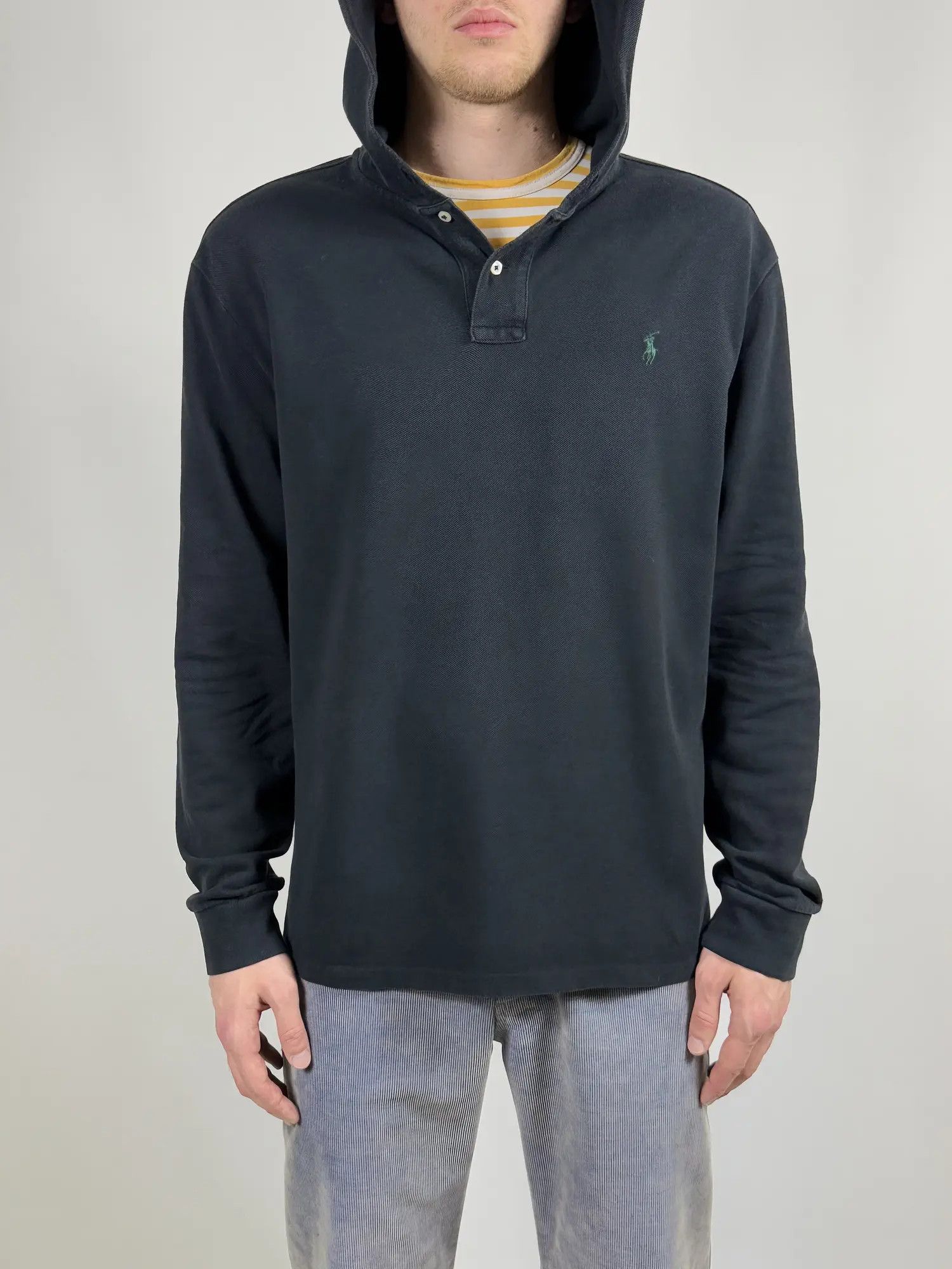Polo Ralph Lauren Polo Ralph Lauren Hoodie Long sleeve shirt Size US XL / EU 56 / 4 - 1 Thumbnail