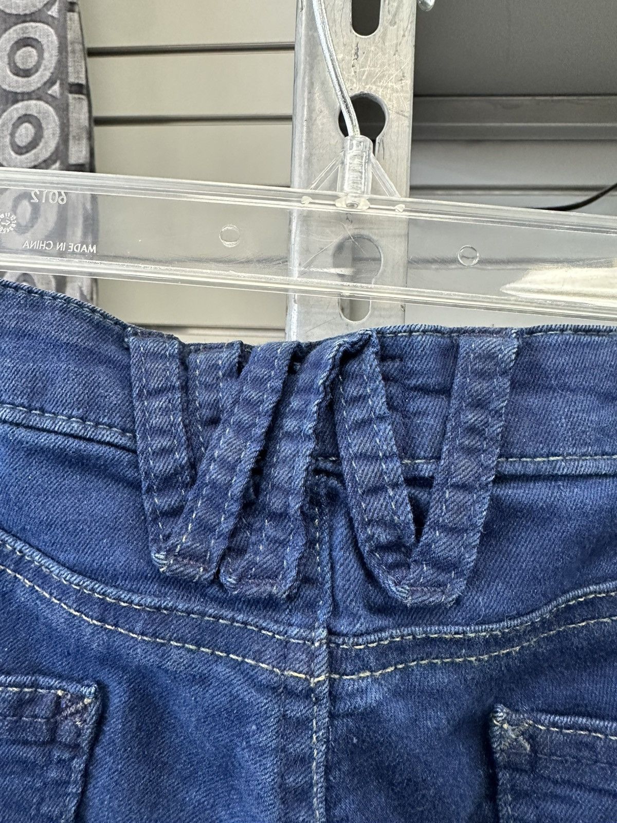 Lee × Vivienne Westwood VIVIENNE WESTWOOD LEE RHINESTONE ORB DENIM MONROE JEANS Size 30" / US 8 / IT 44 - 9 Thumbnail
