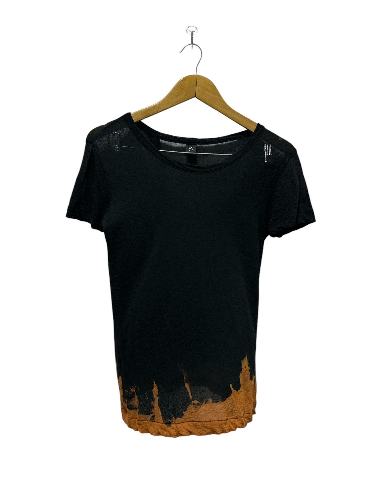Yohji Yamamoto Y’s Shirt Flame Design