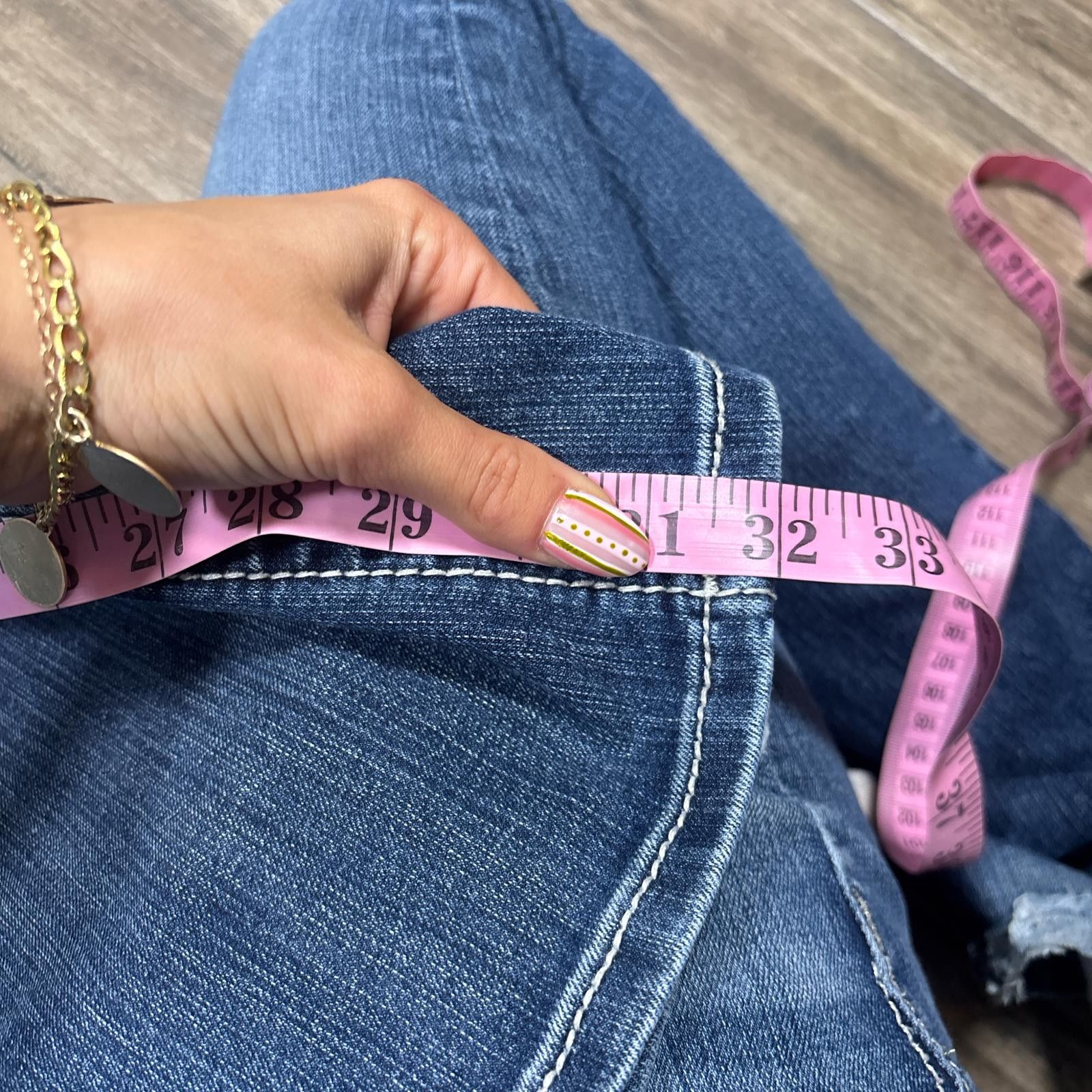 Other y2k miss me distressed studded jeans Size 26" / US 2 / IT 38 - 7 Thumbnail
