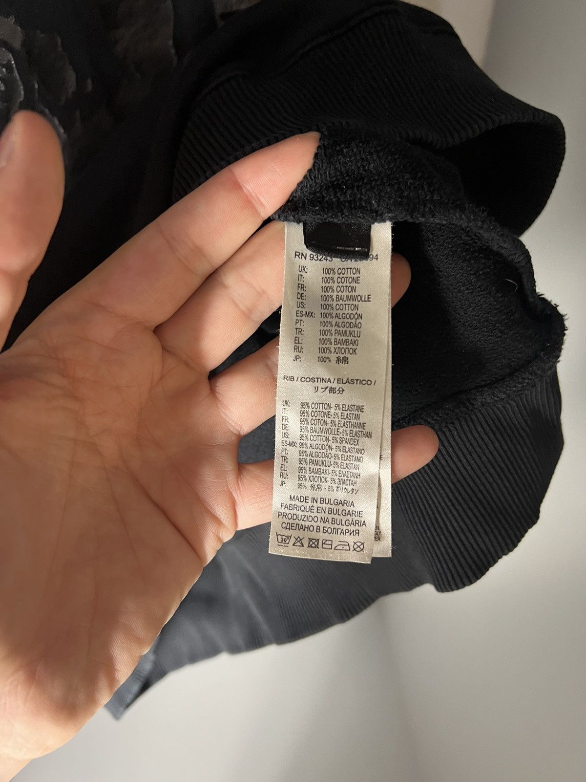 Diesel × Vintage VERY RARE DIESEL DIVISION DENIM SWEATSHIRT BIG LOGO Y2K 90s Size US M / EU 48-50 / 2 - 4 Thumbnail