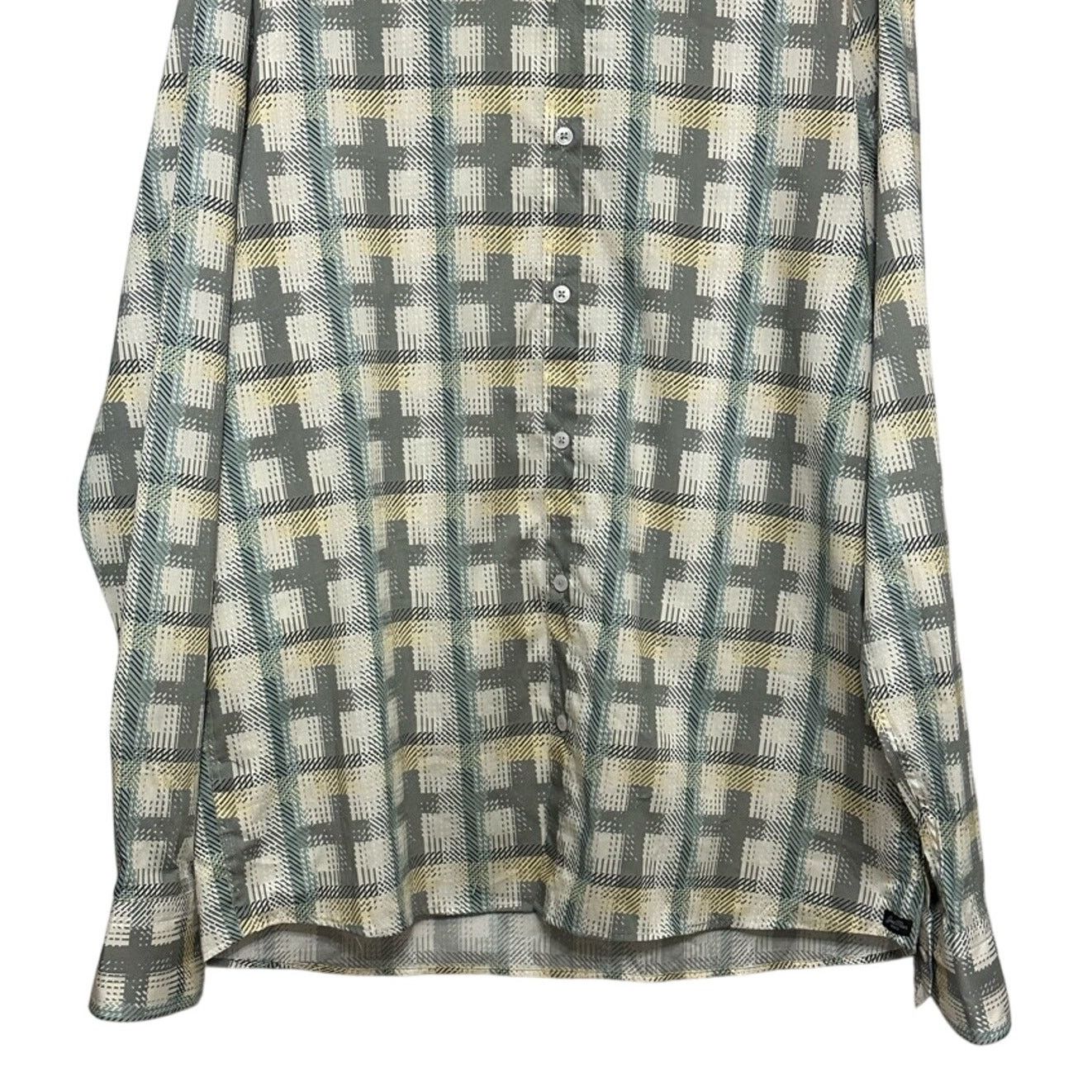 Other Good Man Plaid Button Down Long Sleeve Cotton Shirt XXL NWOT Size US XXL / EU 58 / 5 - 3 Thumbnail