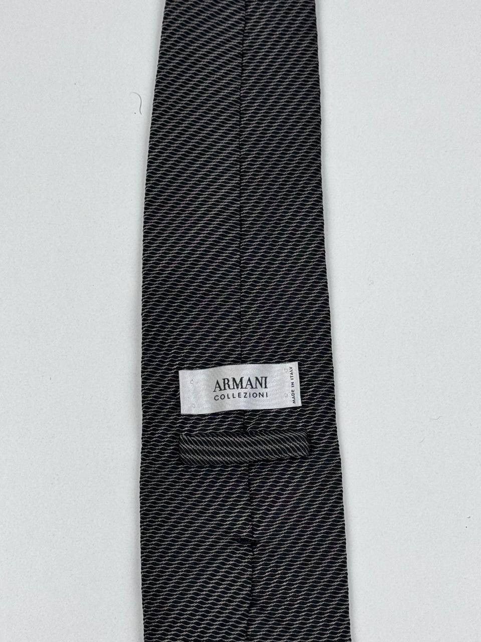 Armani Collezioni Tie Armani Size ONE SIZE - 3 Thumbnail