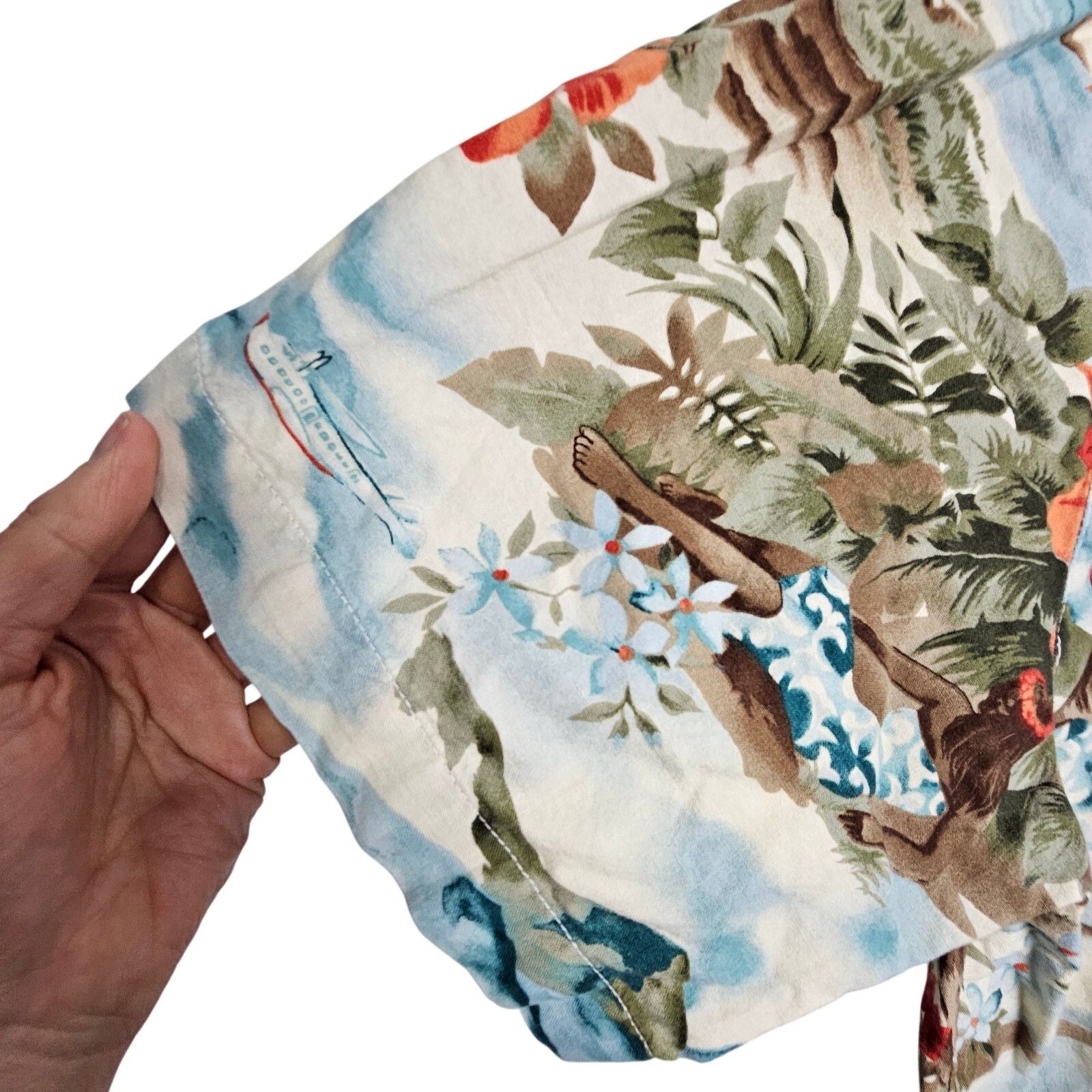 Vintage Vintage Gordon Biersch Mens Tropical Hawaiian Shirt Sz L Size US L / EU 52-54 / 3 - 4 Thumbnail
