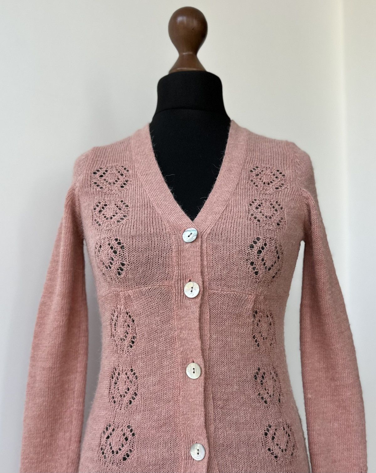 Other Odd Molly 886 women's cardigan sweater jumper alpaca | wool Size XS / US 0-2 / IT 36-38 - 4 Thumbnail