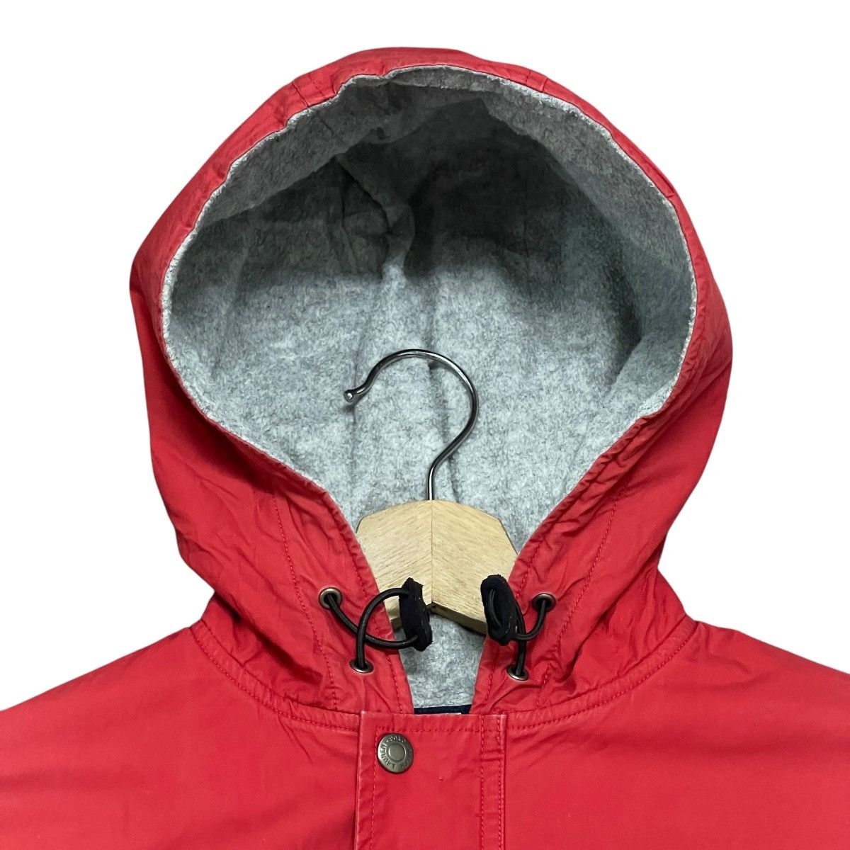 Polo Ralph Lauren Vintage 90s Polo Ralph Lauren Red Hooded Windbreaker Jacket Size US L / EU 52-54 / 3 - 6 Thumbnail