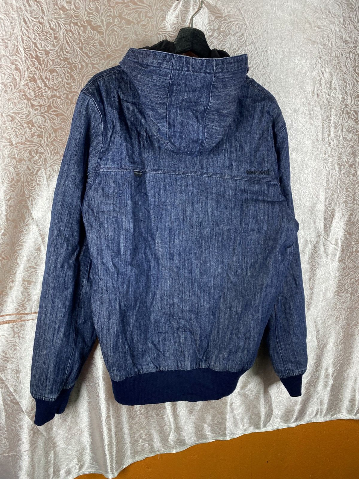 Element Vintage Element Denim Jacket Quilted Lining Skateboarding Size US L / EU 52-54 / 3 - 12 Thumbnail