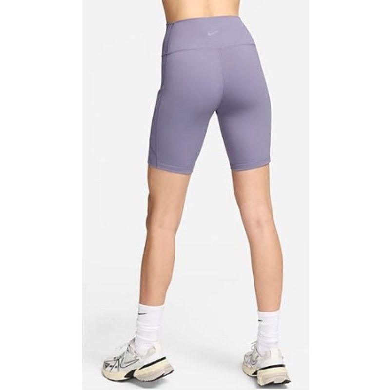 Nike Nike Dri-Fit Training High Waisted Biker Short Size XS NWT Size 26" / US 2 / IT 38 - 2 Thumbnail