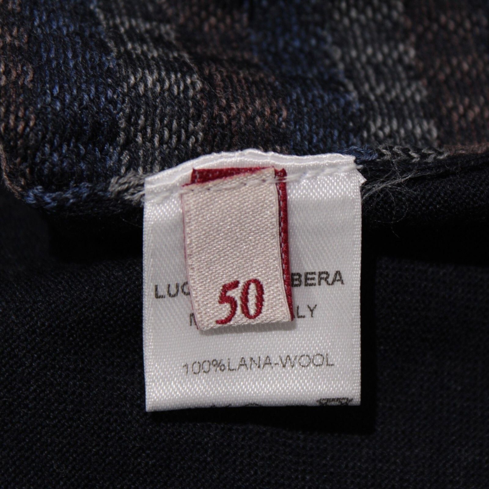 Luciano Barbera Luciano Barbera Sweater Size US M in Blue Size US M / EU 48-50 / 2 - 8 Thumbnail